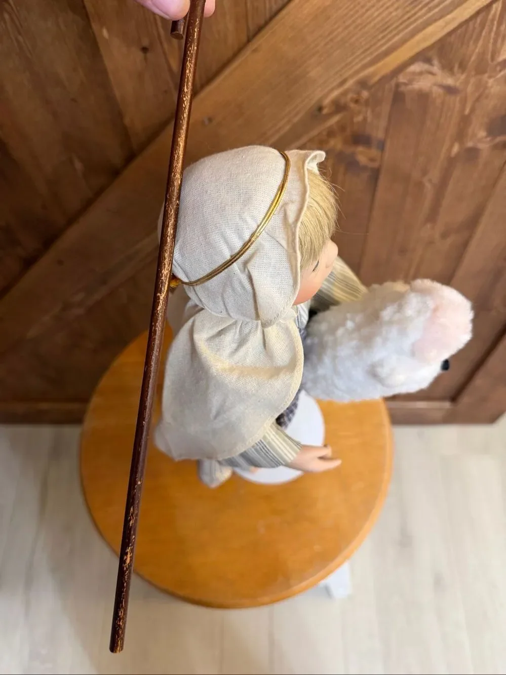 Ashton-Drake Galleries “The Second Shepherd” Porcelain Doll Nativity (7953)